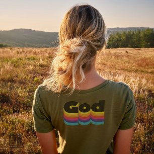 Camiseta Ondas Divinas Vintage
