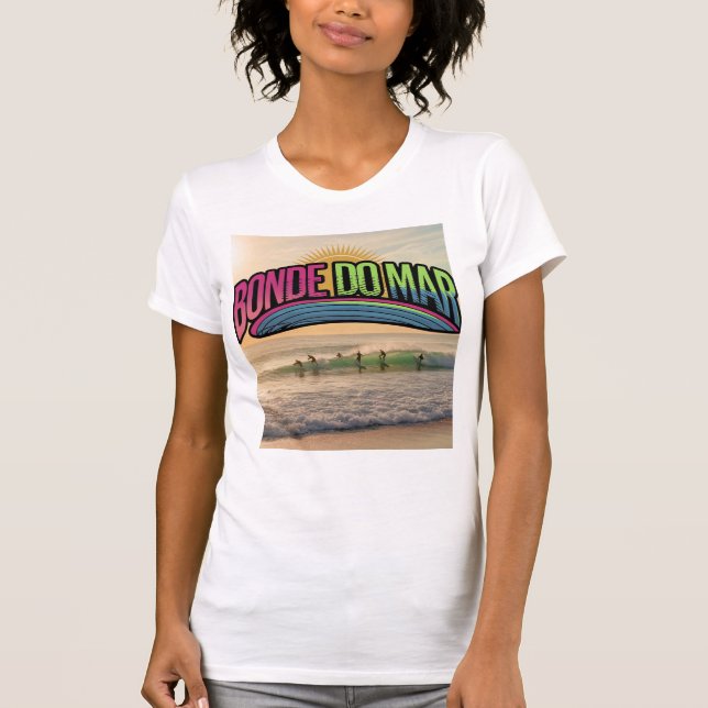 Camiseta Ondas do Bonde do Mar (Frente)