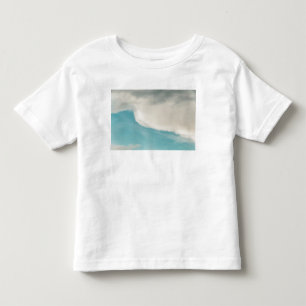 Camiseta ondas em todas as direções