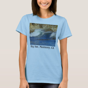 Camiseta Ondas excitantes em Monterey