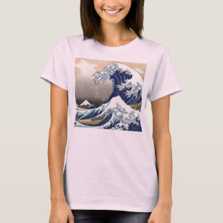 Camiseta Ondas Japonesas