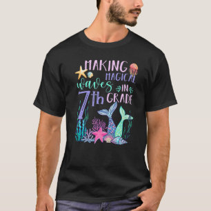 Camiseta Ondas Mágicas fazeres Na Sereia 7 De Volta Para