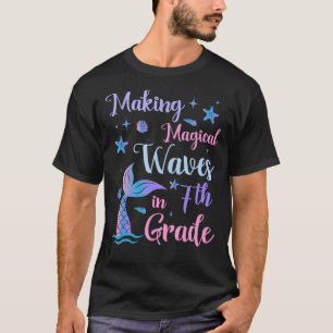Camiseta Ondas Mágicas fazeres Na Sereia 7 De Volta Para
