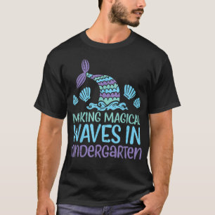 Camiseta Ondas Mágicas fazeres No Jardim De Infância - Sere