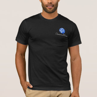 Camiseta Ondas oceânicas ondas urbanas(únicas)