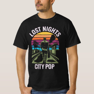 Camiseta Ondas Perdidas Pop da Cidade
