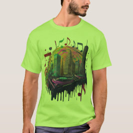 Camiseta Ondas Sonoras Fala: Retrocessos, Tiros Modernos