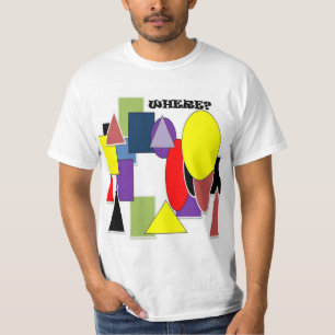 CAMISETA ONDE?