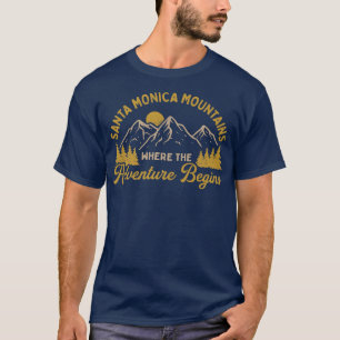 Camiseta Onde a aventura começa Papais noeis Montanhas Môni