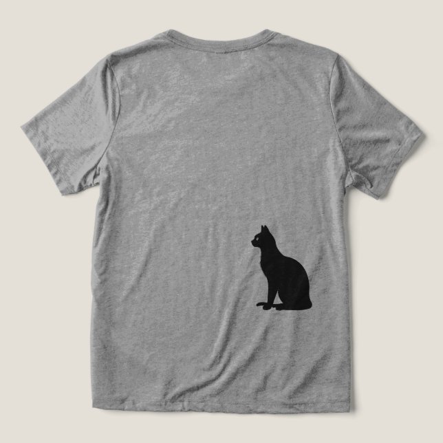 Camiseta Onde a curiosidade encontra o cosmos. (Verso do Design )