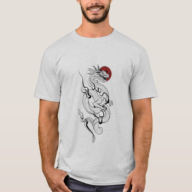 Camiseta Onde a Fumaça Sobe, o Poder Segue (Frente)