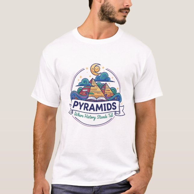 CAMISETA ONDE A HISTÓRIA SE ERGUE ALTIVA (Frente)