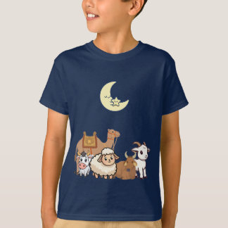 Camiseta Onde a Luz da Lua Encontra o Espírito Selvagem