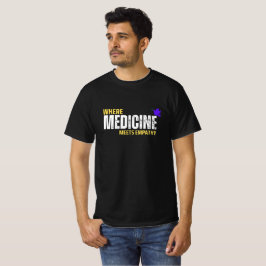 Camiseta Onde a medicina encontra empatia