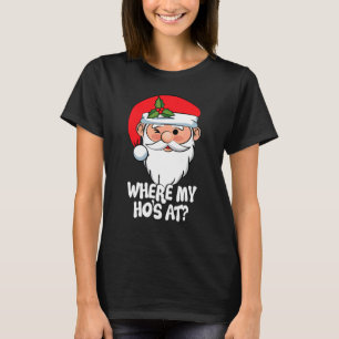 Camiseta Onde a minha casa está em Papais noeis de Natal pa