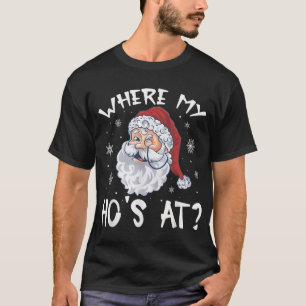 Camiseta Onde Adultos Meus Papais noeis De Pijama De Natal
