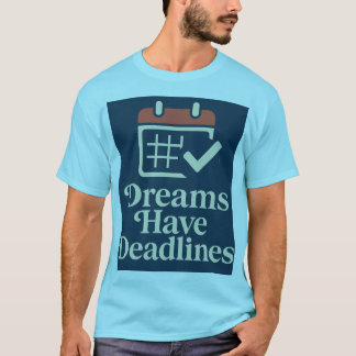 Camiseta "Onde Ambição Encontra a Calenda