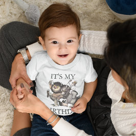 Camiseta Onde as Coisas Selvagens | É Meu Aniversário