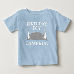 Camiseta Onde as Coisas Selvagens Menino de Aniversário