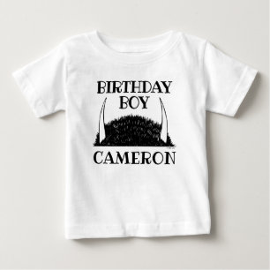 Camiseta Onde as Coisas Selvagens Menino de Aniversário