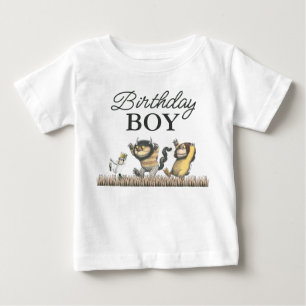 Camiseta Onde as Coisas Selvagens São Aniversário