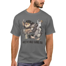 Onde as coisas selvagens são caracteres