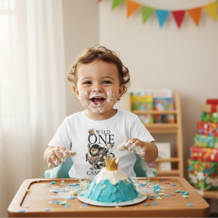 Camiseta Onde As Coisas Selvagens Se Caracterizam Selvage