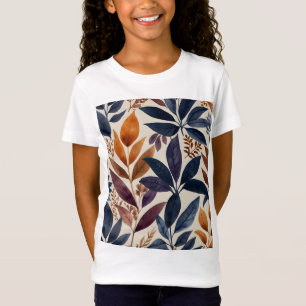 Camiseta Onde as folhas contam histórias