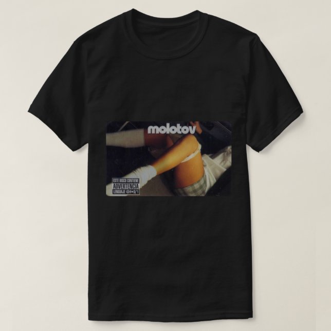 Camiseta Onde as garotas vão jogar - Molotov - Classe do Mé (Frente do Design)