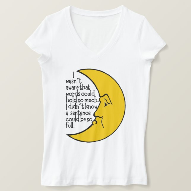 CAMISETA ONDE AS NAMORADAS CANTAM. (Frente do Design)