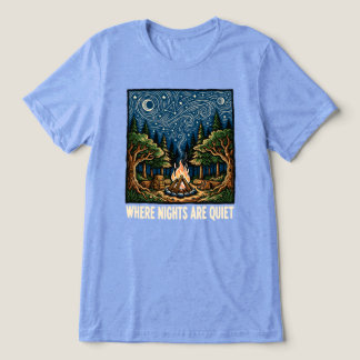 Camiseta Onde as Noites São Silenciosas