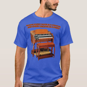 Camiseta Onde cada nota é um entalhe e cada entalhe é um