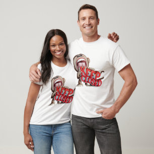Camiseta Onde Design Negrito Encontra Atitude