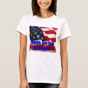 Camiseta Onde é você John Galt?