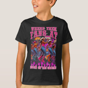 Camiseta Onde Eles Fogem Em Boots No Chão, Nós