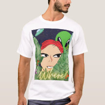 onde está a alienígena