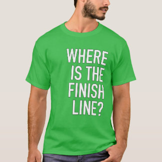 Camiseta Onde Está a Linha de Chegada Runningotal Basics vi