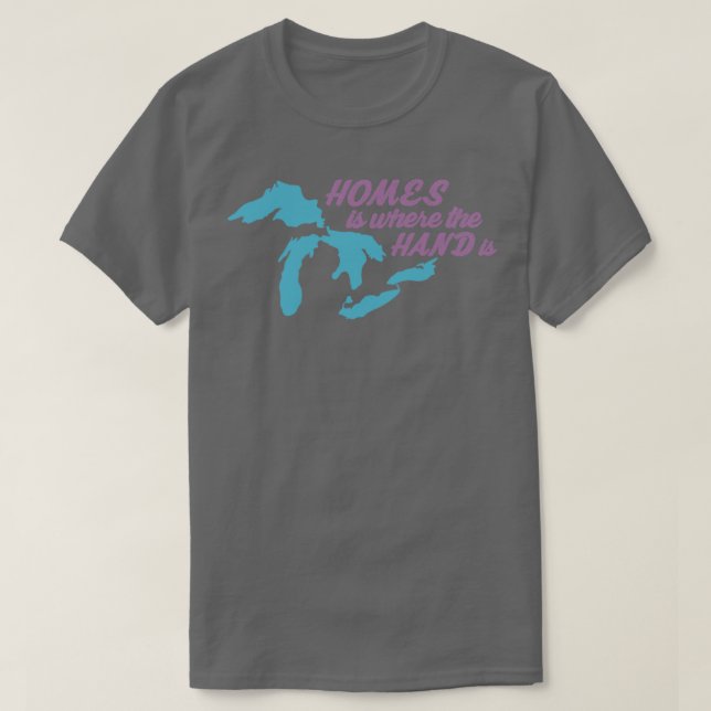 Camiseta Onde está a Mão (Frente do Design)