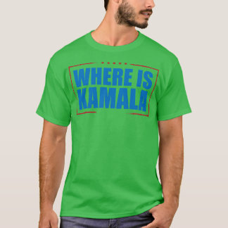 Camiseta Onde está Kamala