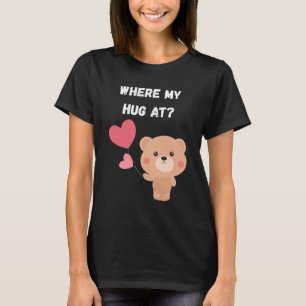 Camiseta Onde Está Meu Abraço
