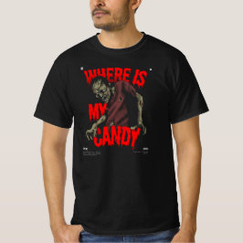Camiseta onde está meu doce