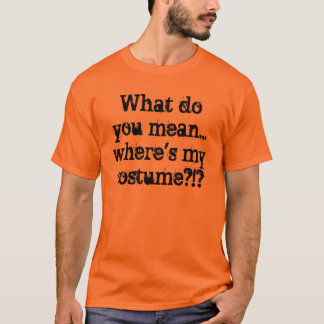 Camiseta Onde está meu traje?