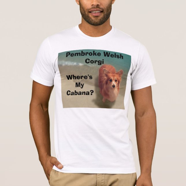 Camiseta Onde está minha cabana? (Frente)