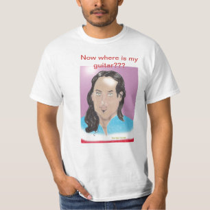 Camiseta Onde está minha guitarra???