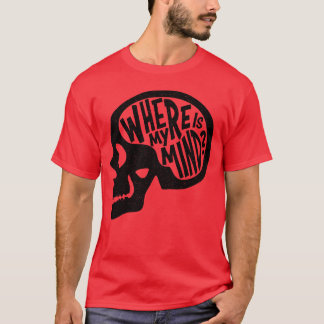 Camiseta Onde está minha luta de mente Clube engraçado