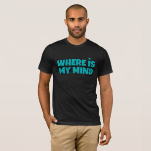 Camiseta Onde Está Minha Mente – Um Vibe Retro Rock, Pixies