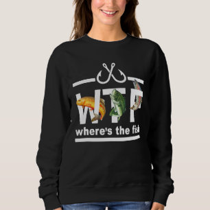 Camiseta Onde está o amor dos peixes a pescar