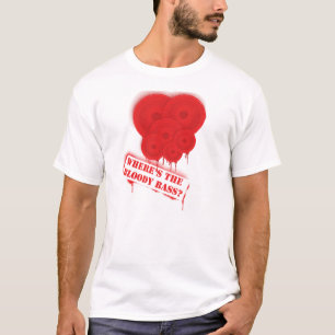 CAMISETA ONDE ESTÁ O BAIXO SANGRENTO