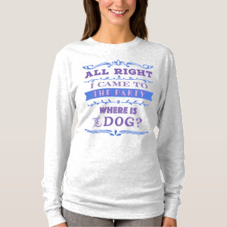 Camiseta Onde Está o Cachorro?