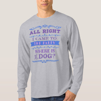 Camiseta Onde Está o Cachorro?